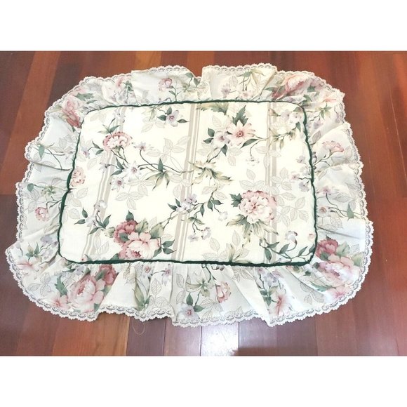 Springmaid Bedding Vintage Springmaid Standard Pillow Sham Shabby